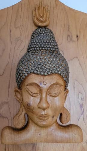 Porte Bouddha