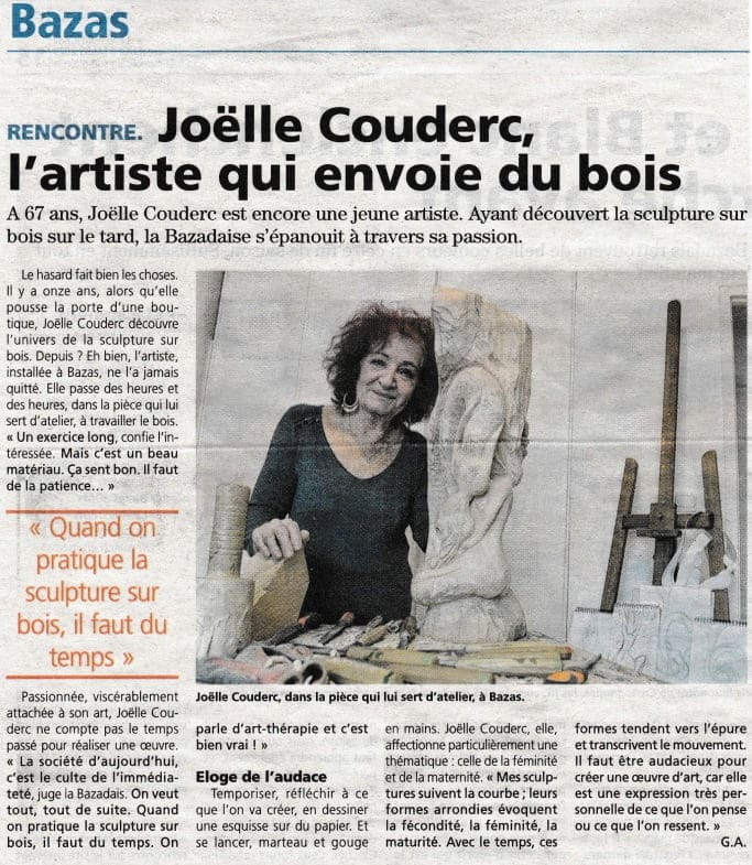 article de presse journal Le republicain